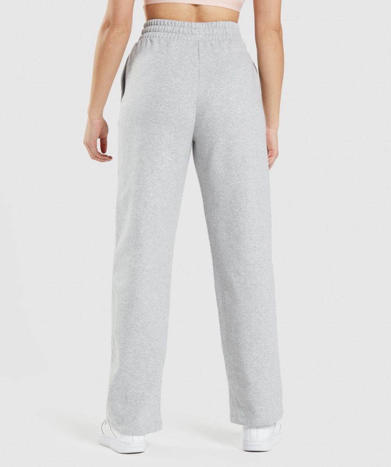 Women's Gymshark Training Straight Leg Jogger Light Grey | CA 0561NA